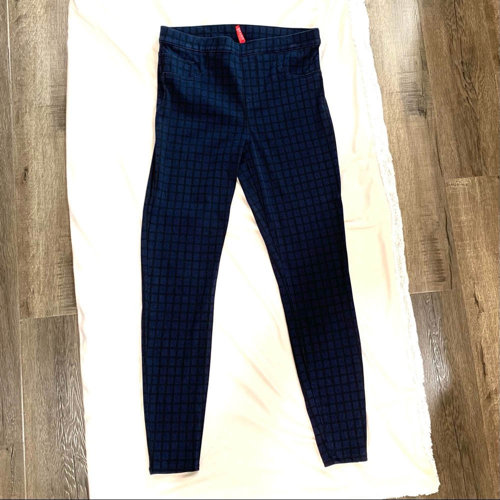 Spanx Jean-ish Dress Pant Stretch Leggings
